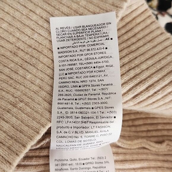 Old Navy Sleeveless Cropped Ribbed Lightweight Stretch Sweater Vest, Taupe, XS - Picture 7 of 8